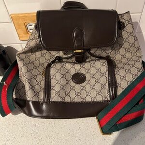 Gucci Backpack Purse